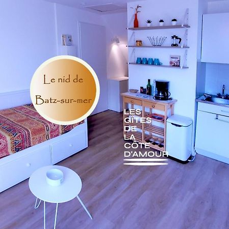 Le Nid De Batz Sur Mer-Studio-Les Gites De La Cote D'Amour Zewnętrze zdjęcie