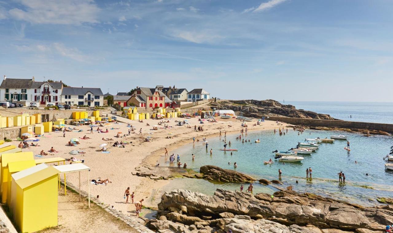 Le Nid De Batz Sur Mer-Studio-Les Gites De La Cote D'Amour Zewnętrze zdjęcie